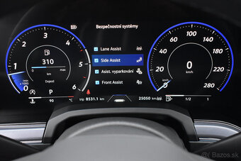 Volkswagen Touareg 3.0TDi R-Line Tiptronic LED Assist - 9
