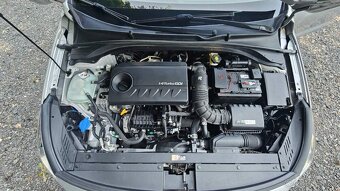 Hyundai I30 kombi 1.4 T-GDI DCT automat STYLE NAVI 98 tkm - 9