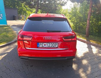 Audi A6 Avant 3.0 TDI ,DPF 218k ,S tronic,SLINE - 9