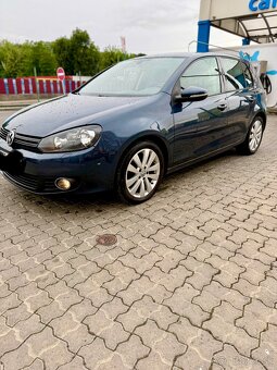VW Golf 6 TDI 2 Liter - 9