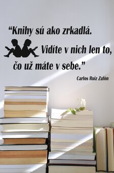 Nálepky na stenu - Citáty - 9