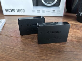 Canon EOS 100D + prislusenstvo - 9