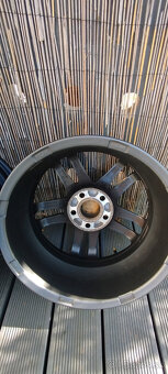 Hlinikové disky graphit Dezent TZ 6,5x16 5x108 ET50 - 9