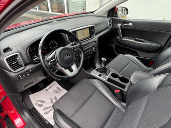 Kia Sportage 1.6 CRDi 136k Gold 4WD - 9