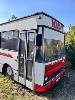 Obytný autobus Karosa C 734 - 9