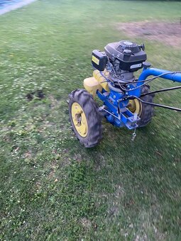 Malotraktor podvozok Agzat T diferenciál mot jednotka Honda - 9