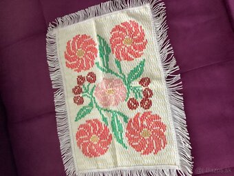 Tkané prestieranie - 9