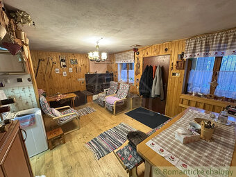 Chata blízko vleku Kokava-Línia + ďalší stavebný pozemok. - 9