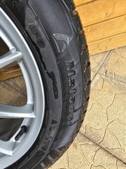 Mercedes pneu +disk R17 - 9