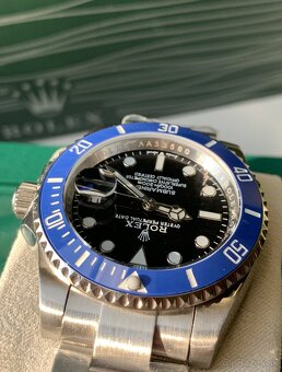 Rolex Submariner Date, Nové, 41mm, Modré - 9