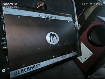 Predám Subwoofer +zosilovač - 9