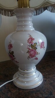 Stolova lampa -keramicka - 9