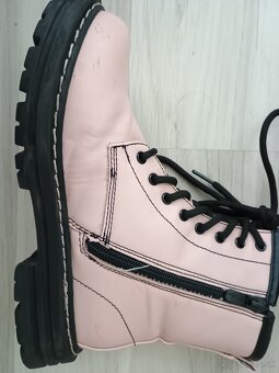 Vysoke snurovacie topanky DeeZee - 9