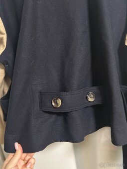 Cropp trenčkot Zara veľ.M - 9