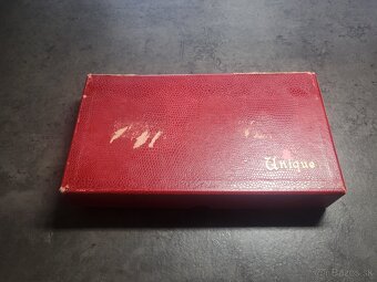 PIŠTOĽ UNIQUE MODEL D6 - 22.LR - 9