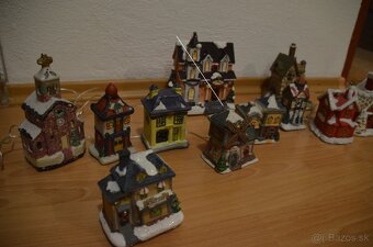 Dedinka - zimná dekorácia - 9