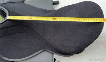 Anglické všestranné sedlo černé - 9