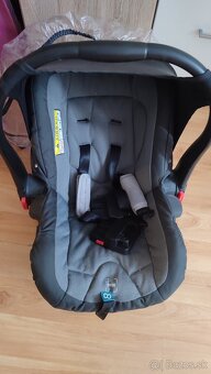 Kombinovany kočík Babydesign - 9