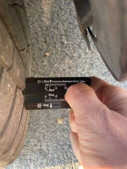 Predám športové pneu Hankook Ventus S1 Evo3 - 9