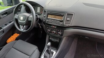 Seat Alhambra 2.0tdi DSG F1 ťažné zariadenie model 2015 - 9
