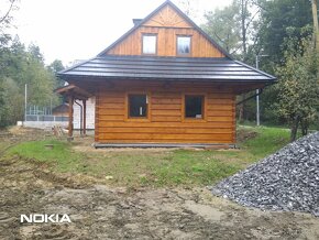 Zrubová chata - 9