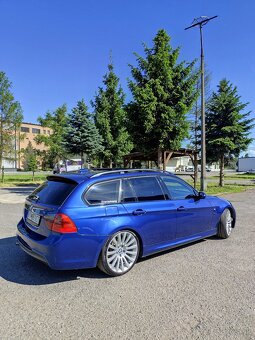 Predám BMW e91 330xd 170kw manuál - 9