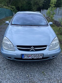 Predám Citroën C5 2,2 HDi (98kw) vo výbave Exclusive - 9