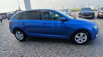 Škoda Rapid Spaceback SB 1.4 TDI Ambition - 9