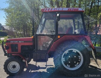 Predam traktor zetor 5211 vo funkčnom stave - 9