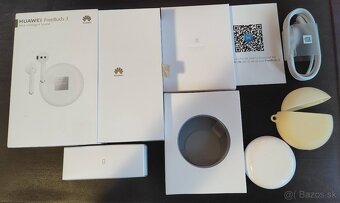 Predám sluchátka Huawei FreeBuds 3 - 9