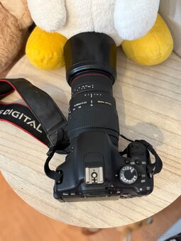 Canon EOS 600D + Canon 50mm f/1.8 + Sigma 70-300mm - 9