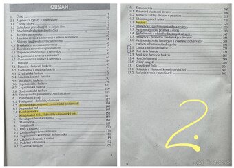 Na MATURITU a VŠ knihy zo SLOVENSKEHO J/LITERAT.aMATEMATIKY - 9