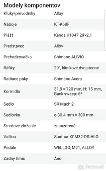 Celoodpruzeny elektrobicykel novy - 9