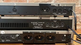 Blaupunkt X-240 Hi-Fi zostava z roku 1979-80 - 9