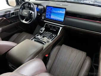 Foton Mars V9 4x4 nafta tažné 3,5t nové ZÁRUKA (HYBRID 48V) - 9