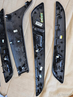 >>>SET hliníkový dekor - lišty - interiér MERCEDES W166/X166 - 9