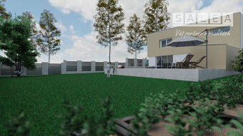 Luxusný dvojgeneračný rodinný dom v obci Zavar 1058 m2 - 9