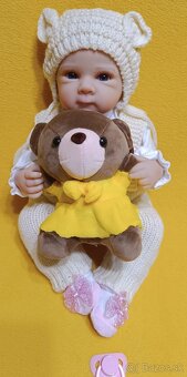 Realistická bábika Anežka - 9