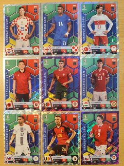Euro 2024 kartičky Topps Match Attax - 9