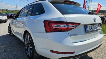 Škoda Superb Combi 2.0 TDI 190k Sportline DSG EU6 PANORAMA - 9