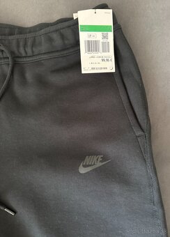 NOVÉ Nike Tech Fleece XL - čierne pánske tepláky - 9