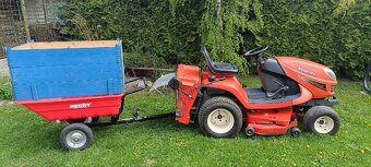 Traktorová kosačka Kubota - 9