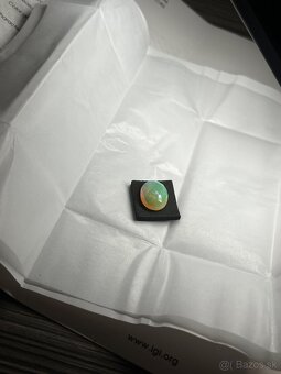 Prírodný opál IGI 4,68ct - 9