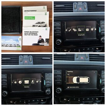 Škoda Octavia Combi 1.6 TDI M5 Style Navi DVD R17 LED - 9