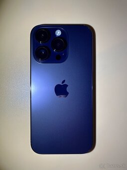 iPhone 14 Pro 128 GB Deep Purple + kábel, krabička - 9