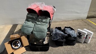 Bugaboo Donkey 5 Twin pre dvojicky/surodencov - 9