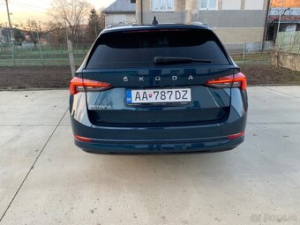 Predám škoda oktavia 1.5 tsi 110 kW 150 koni 6 manual - 9