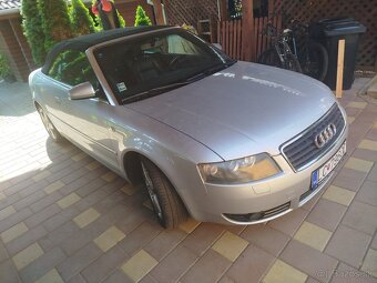Audi A4 Cabrio - 9