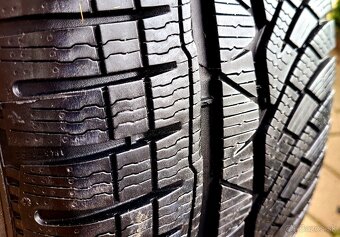 alu R18 5x112, zimné pneu Michelin 245/40, orig. Mercedes E - 9