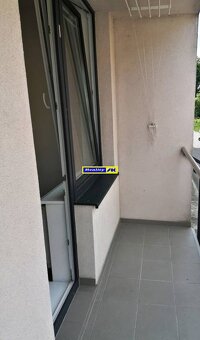 2 izbový byt na prenájom Vrútky, balkón - 9